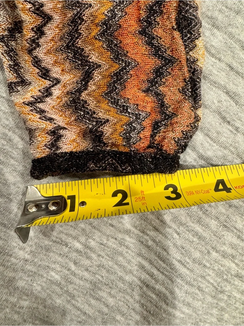 Authentic MISSONI Zigzag Knit Baby Top/Tunic (Fits 18M-2T)